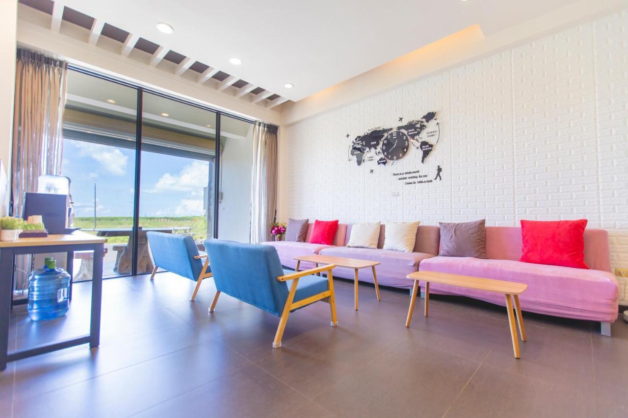 Yi Le Homestay 馬公市 エクステリア 写真